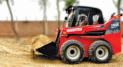 Manitou Equipment India Launches 1700R Skid Steer Loader